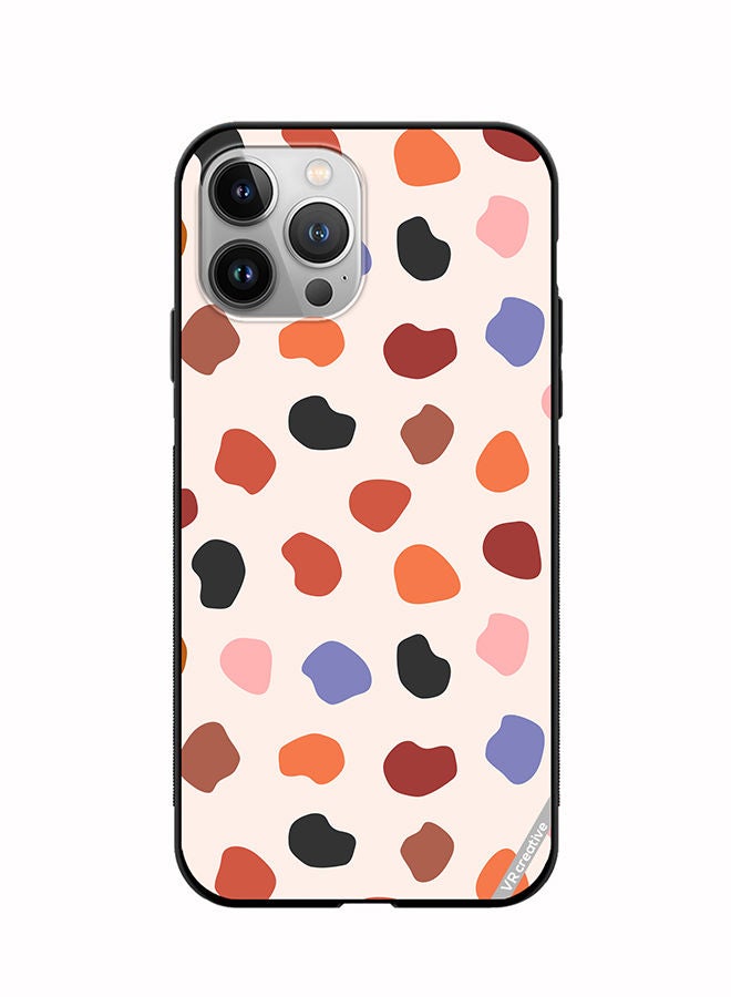 VR CREATIVE Protective Case Cover For Apple iPhone 12 Pro Mix Pattern Design Multicolour - Image 1