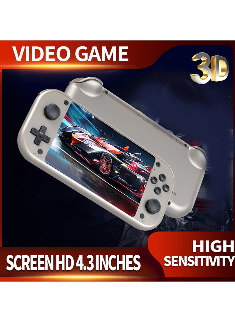 Generic - PSP M17 Game HD 10000 Games Newest Portable Game Console 4.3 HD Screen - Image 1
