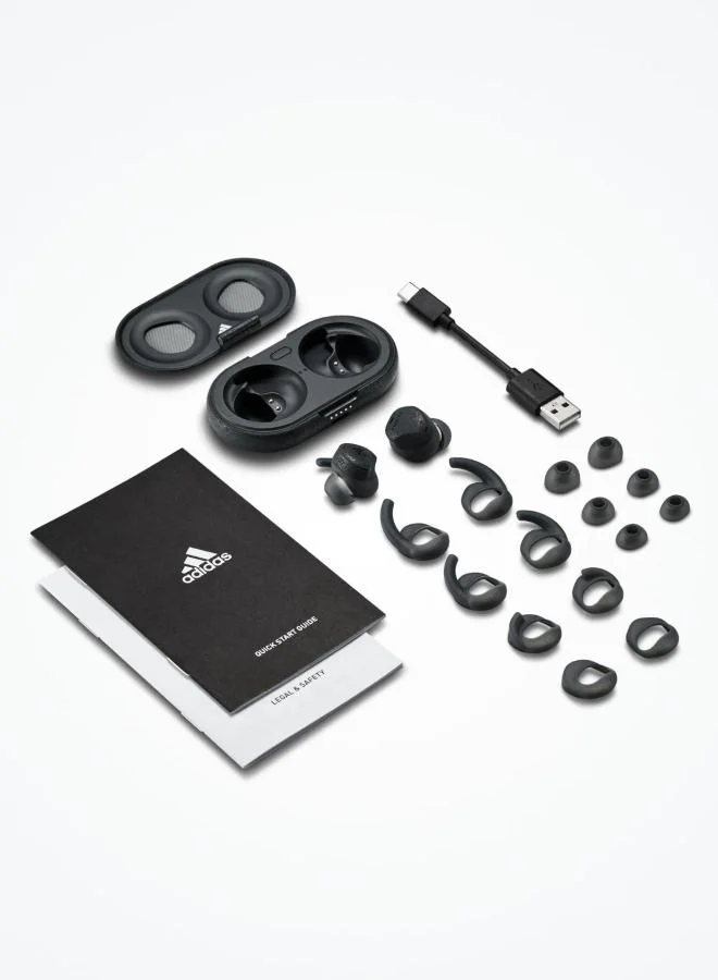 Adidas ADIDAS - True Wireless Headphones - Run - FWD-02 - Night Grey