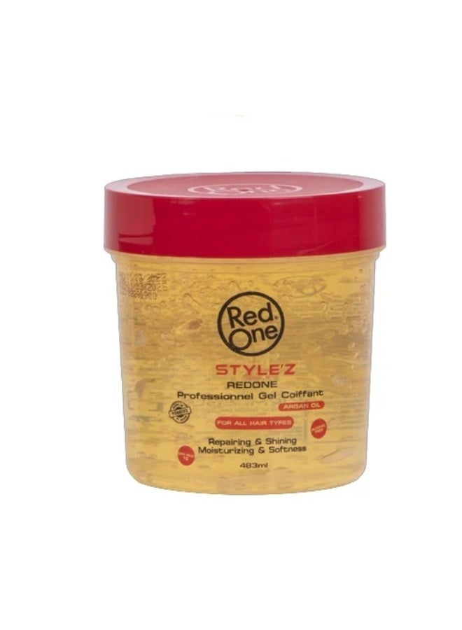 ريد ون زيت الأرغان ريد ون هير لجميع أنواع الشعر 236 مل