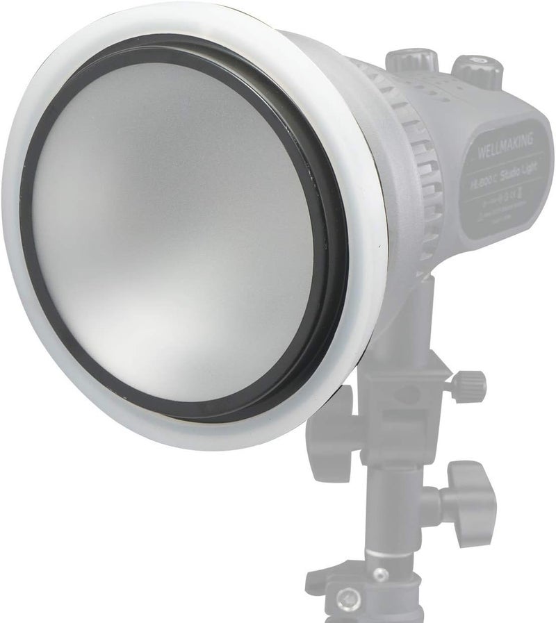 Wellmaking Lighting Diffuser Soft Lighting Equipment Suitable for Portrait、Video Shooting Bowens Mount Accessory - Image 5
