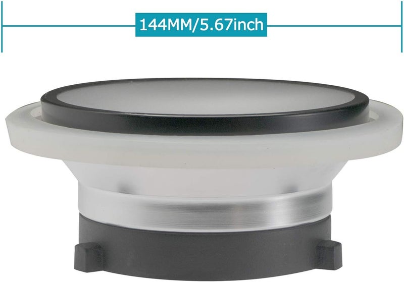 Wellmaking Lighting Diffuser Soft Lighting Equipment Suitable for Portrait、Video Shooting Bowens Mount Accessory - Image 3