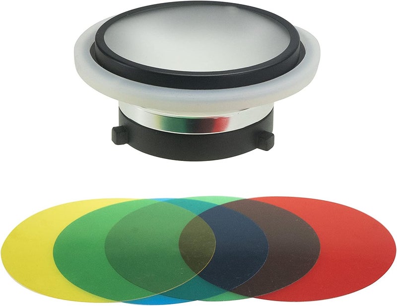 Wellmaking Lighting Diffuser Soft Lighting Equipment Suitable for Portrait、Video Shooting Bowens Mount Accessory - Image 1