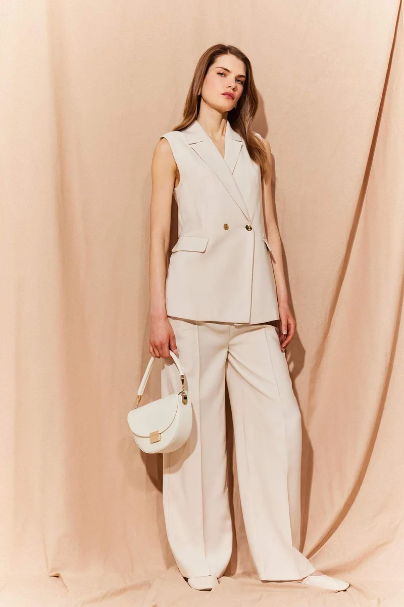 DeFacto Straight Fit With Pockets Sensual Trousers