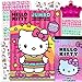 Bendon Hello Kitty Coloring Activity Book and Sticker Set for Kids - Image 3