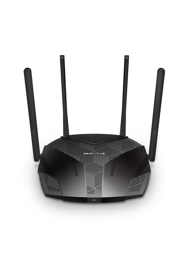 MERCUSYS MR80X AX3000 Dual-Band Wi-Fi 6 Router | - Image 1