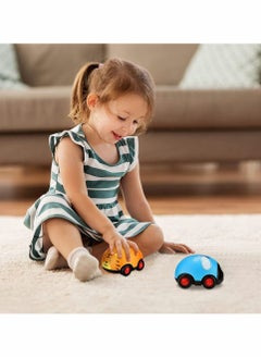 Y&D Animal Pull Back Toy Car, Cartoon Type Friction Power Car Game Set, Push and Toy, Party Gift, Gift for Boys Girls Over 3 Years Old (4 Pieces)  - Image 5