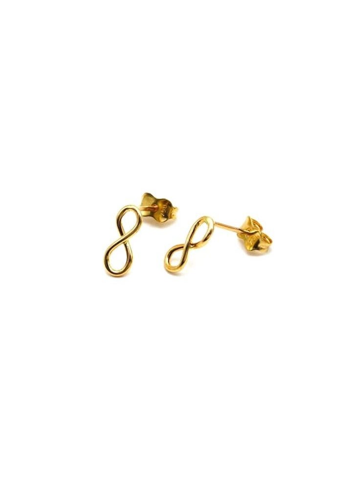 Real Gold Plain Infinity Stud Earring Set 9918 E1798 - pzsku/Z7F34E4CA5F335F776F73Z/45/_/1667458585/3d46a652-3c8a-43e3-8bb1-d721e6c3b5fd