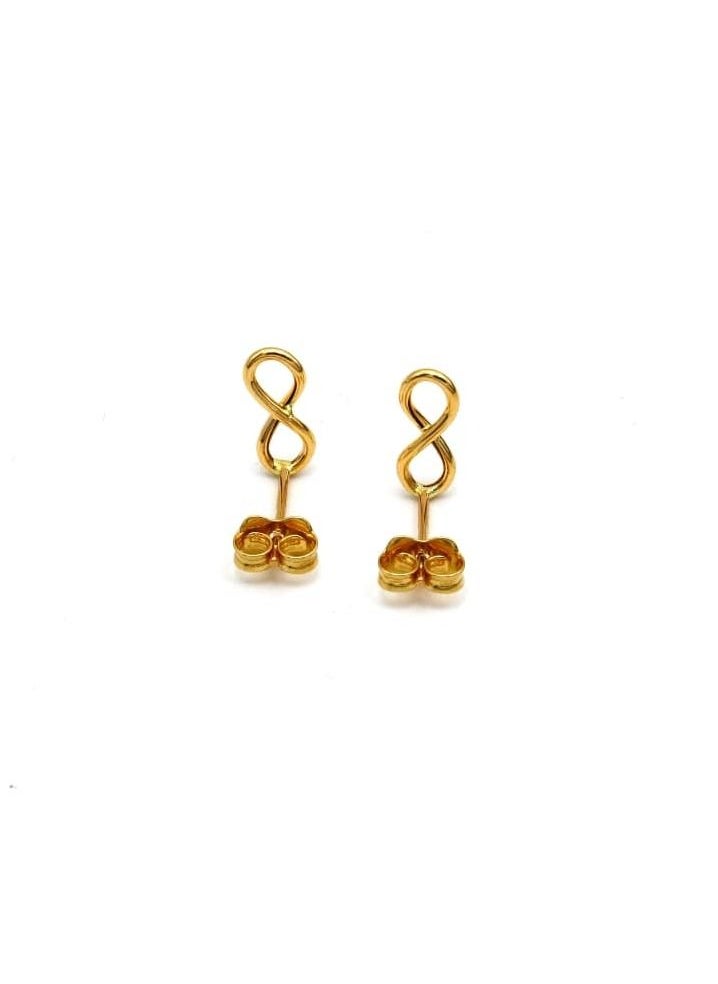 Real Gold Plain Infinity Stud Earring Set 9918 E1798 - pzsku/Z7F34E4CA5F335F776F73Z/45/_/1667458585/423d0e6e-5515-4ba6-a6c7-d1a88ef104cf