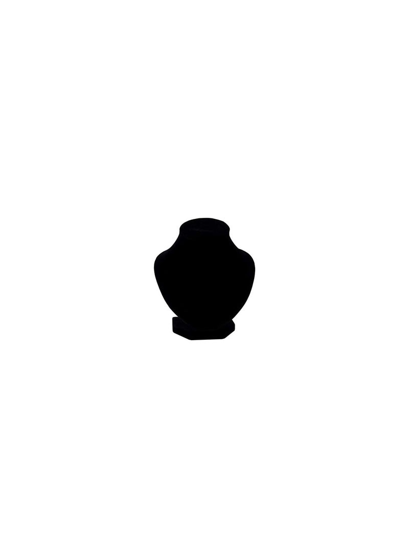 GGOOT Black Velvet Fabric Mannequin Display Stand Necklace Jewelry Pendant Holder Decorate 16 * 14 for Displaying Necklaces Bracelets~ - Image 4