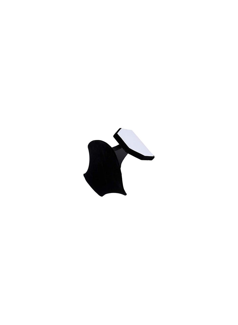 GGOOT Black Velvet Fabric Mannequin Display Stand Necklace Jewelry Pendant Holder Decorate 16 * 14 for Displaying Necklaces Bracelets~ - Image 2