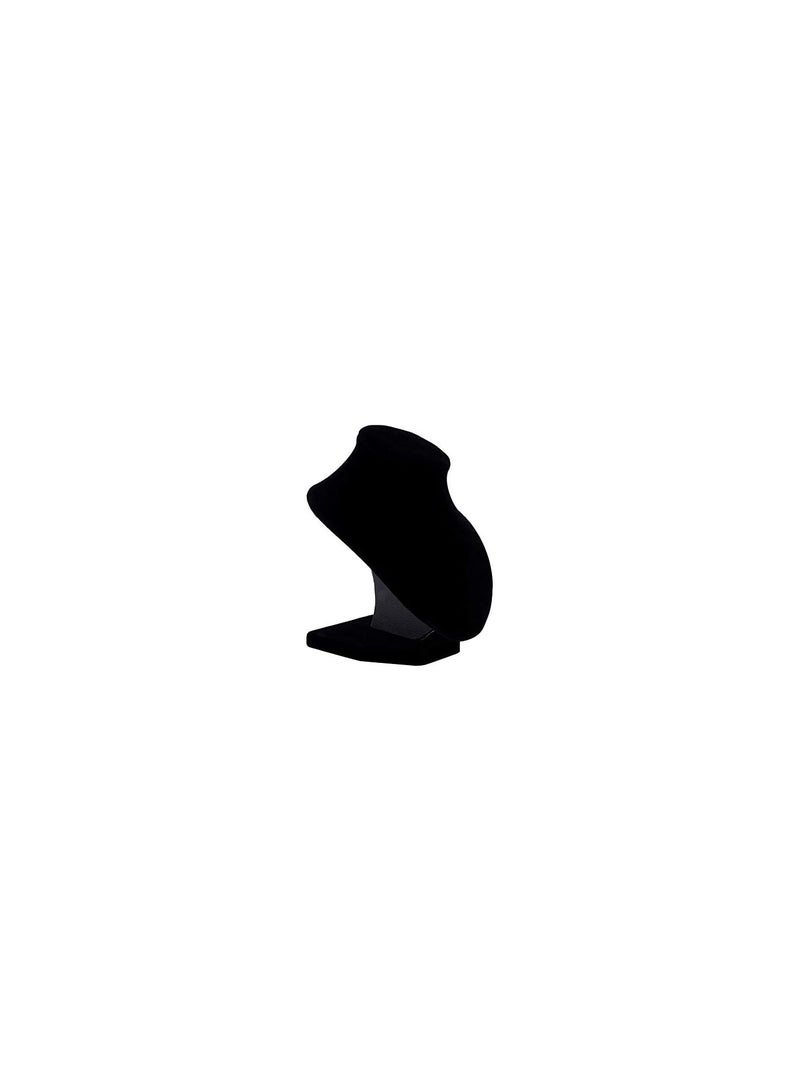 GGOOT Black Velvet Fabric Mannequin Display Stand Necklace Jewelry Pendant Holder Decorate 16 * 14 for Displaying Necklaces Bracelets~ - Image 1