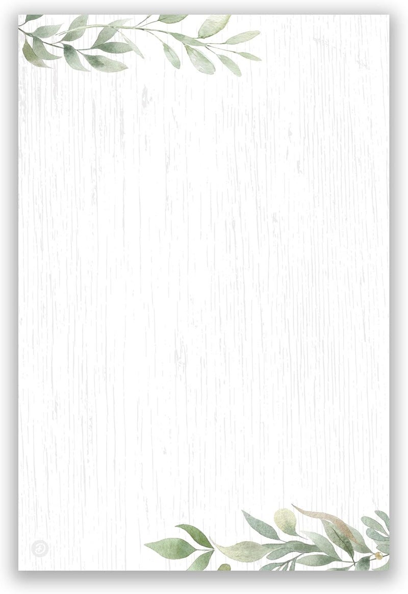 Dashleigh Farmhouse Decor Notepad, 4x6 inch, 100 sheets - Image 1