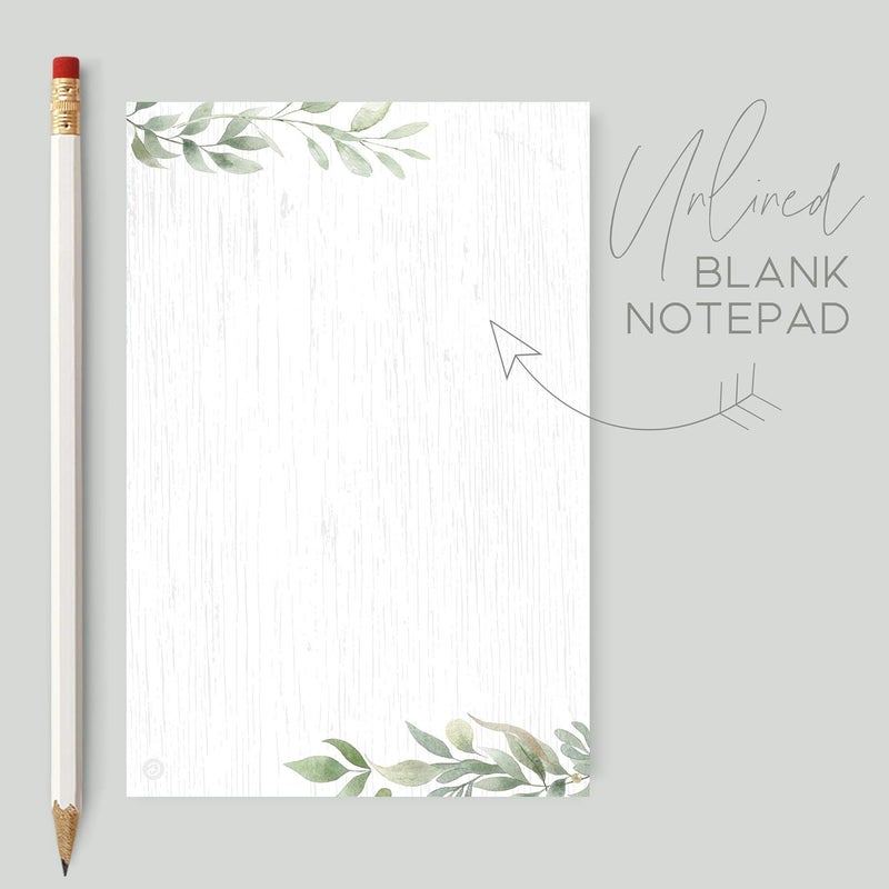 Dashleigh Farmhouse Decor Notepad, 4x6 inch, 100 sheets - Image 3