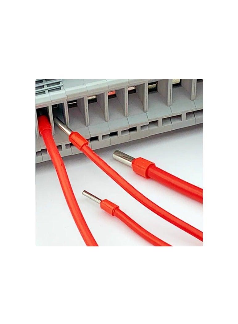 2120 PCS Box,VE Tubular Crimp Terminals Wire Insulated Terminator Block Cord End Connector Electrical Tube Terminal  - Image 4