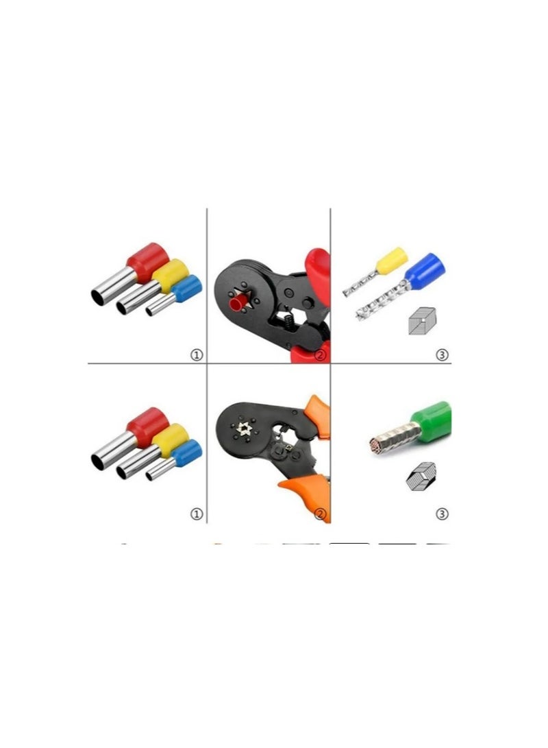2120 PCS Box,VE Tubular Crimp Terminals Wire Insulated Terminator Block Cord End Connector Electrical Tube Terminal  - Image 5