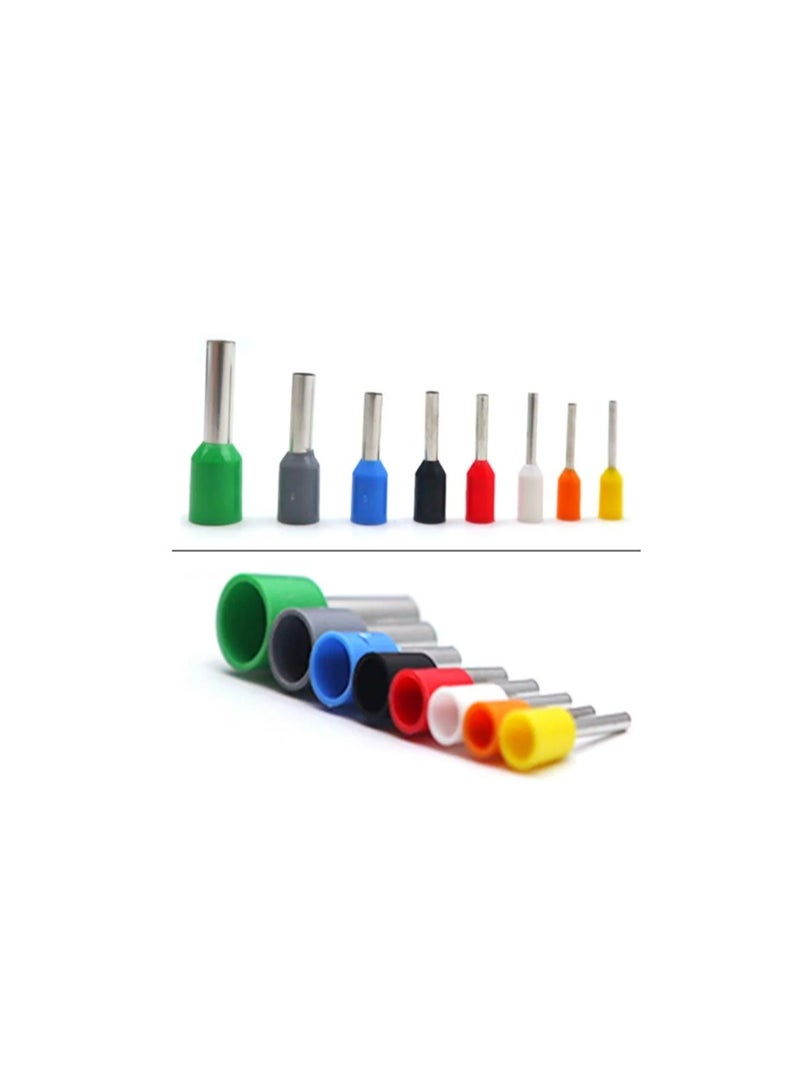 2120 PCS Box,VE Tubular Crimp Terminals Wire Insulated Terminator Block Cord End Connector Electrical Tube Terminal  - Image 2
