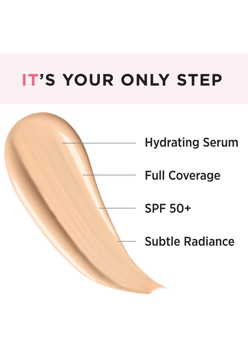 It Cosmetics CC+ Illumination Cream with SPF 50+ 32 ml, Medium - Image 2