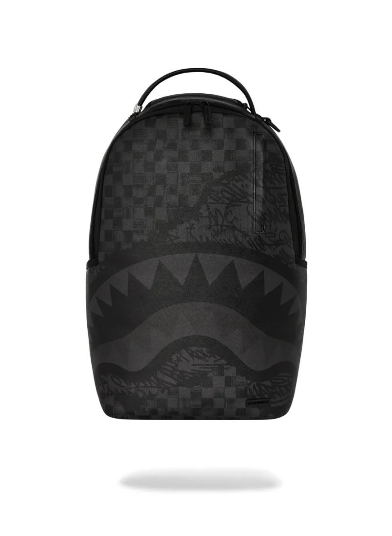 SPRAYGROUND TORN GRAFF CHECK DLXSV BACKPACK