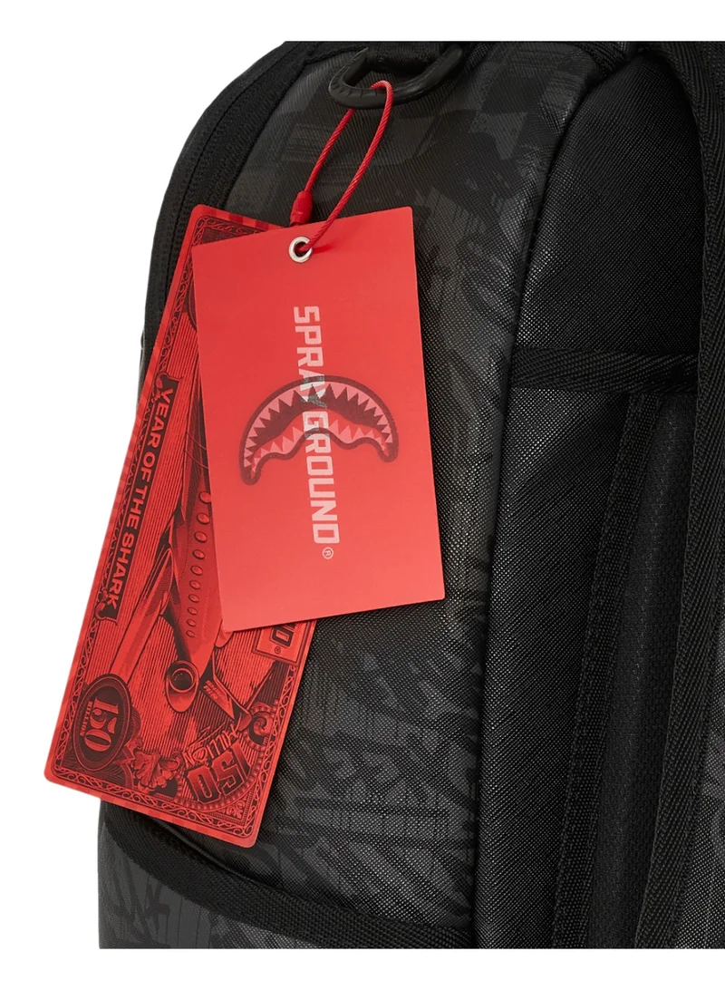 SPRAYGROUND  TORN GRAFF CHECK DLXSV BACKPACK  | Best Price UAE