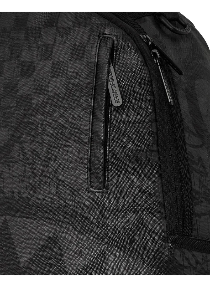 SPRAYGROUND  TORN GRAFF CHECK DLXSV BACKPACK  | Best Price UAE