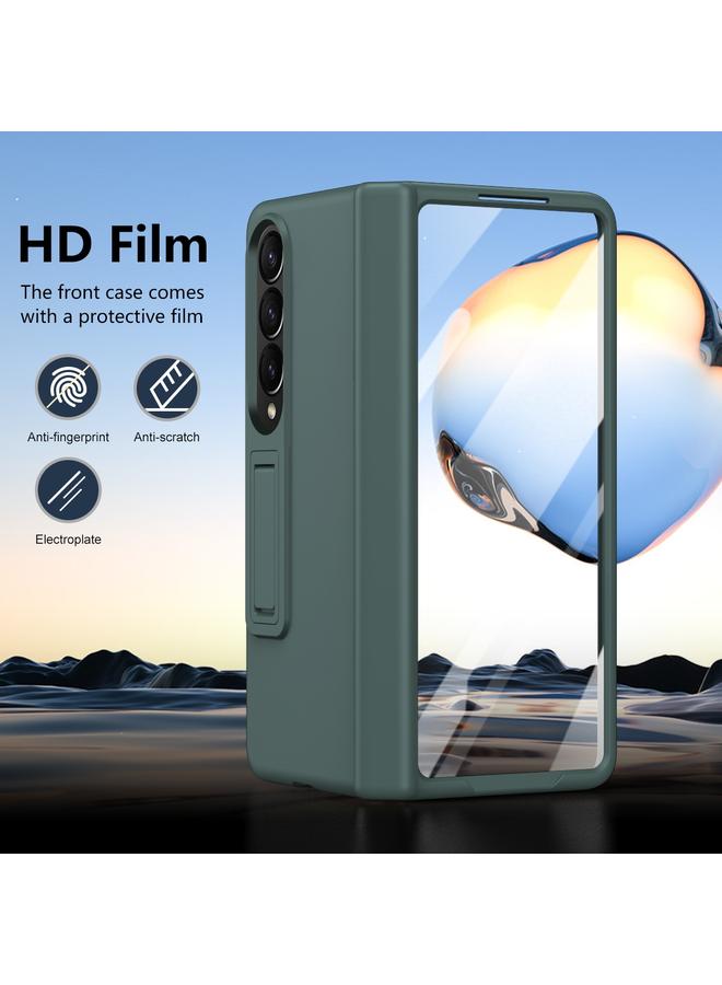 اس-توب جراب لهاتف Samsung Galaxy Z Fold4 جراب هاتف شامل مقاوم للصدمات مع حامل - Image 2