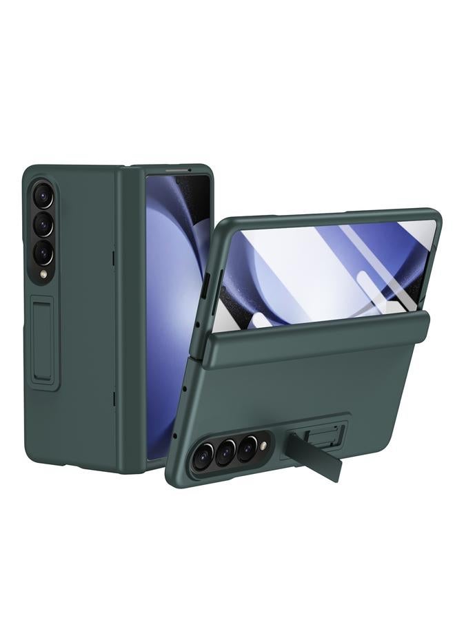 اس-توب جراب لهاتف Samsung Galaxy Z Fold4 جراب هاتف شامل مقاوم للصدمات مع حامل - Image 1