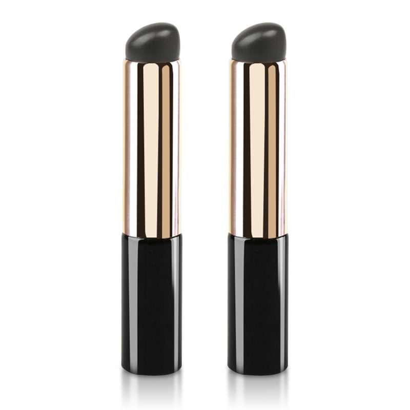 Silicone Makeup Brush Silicone Lipstick Brush Highlighting Brush Finger Portable Lip Brush Beauty Tools