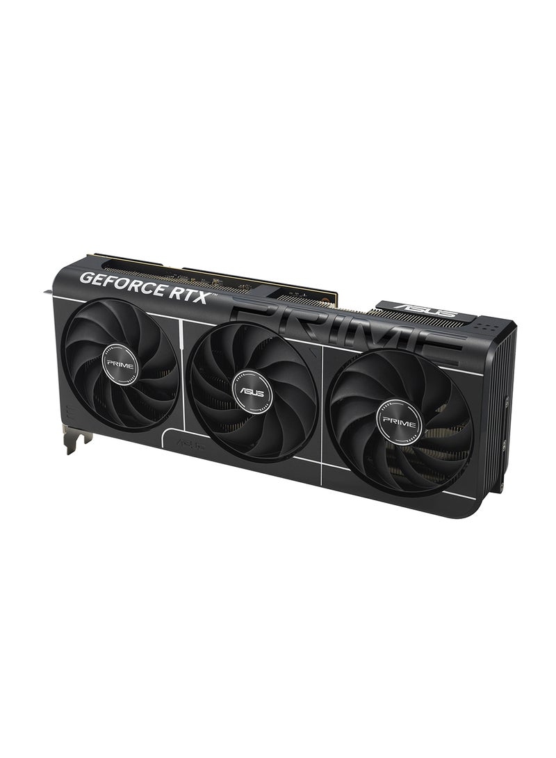 ASUS Prime RTX 5070 Ti OC Edition 16GB GDDR7 Graphics Card, PCIe 5.0, 8960 CUDA Cores, 28Gbps Memory Speed, 7680x4320 Max Resolution, 3x DisplayPort 2.1b, 1x HDMI 2.1b, 750W PSU Recommended, 2.5 Slot, 1x 16-pin Power Connector, No NVLink, SFF Ready Black - Image 2