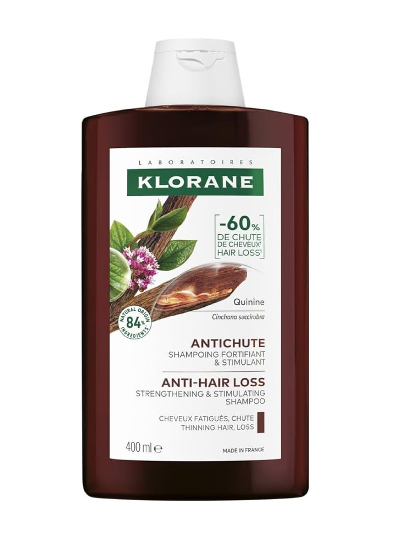 Klorane Antichute Anti-Hair Loss Shampoo 400ml