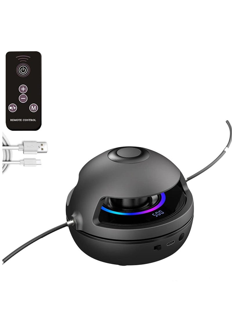 Generic - Smart Rope Skipping Machine With Bluetooth Speakers，Workout & Gym Rope with 10 Speed Adjustment, LED Display Training Counter Electric Rope Skipping Compatible Music Function - Image 1