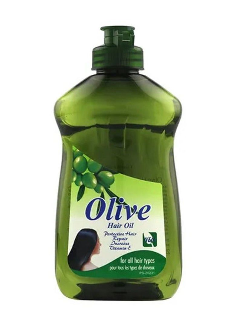 Washmi Nourshing Olive Hair Oil - Image 3