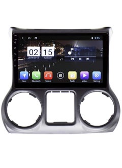 SHEZA STAR Android Car Stereo for Jeep Wrangler 2011 2012 2013 2014 1GB RAM 32GB ROM Support Carplay, Mirror Link Wi-Fi BT, Radio GPS Navigation, 10 Inch IPS Touch Screen with AHD Camera Included  - Image 1