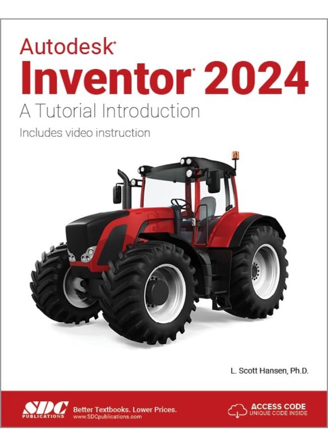 Autodesk Inventor 2024: A Tutorial Introduction