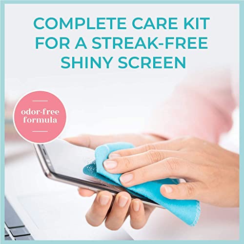 AUGEN by VisionsIndia Professional 3-in-1 Cleaning Kit for Camera, Lens, Binocular, Laptop, TV, Monitor, Smartphone, Tablet, Spectacles, Sunglasses (Pack of 1 Set) - Image 3