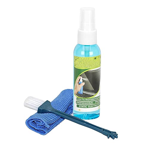 AUGEN by VisionsIndia Professional 3-in-1 Cleaning Kit for Camera, Lens, Binocular, Laptop, TV, Monitor, Smartphone, Tablet, Spectacles, Sunglasses (Pack of 1 Set) - Image 1