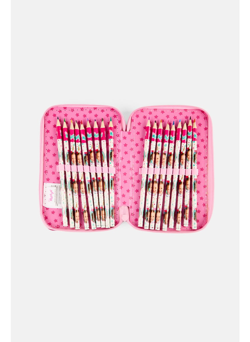 Like Nastya 3 Zippers Pencil Case  - Image 5