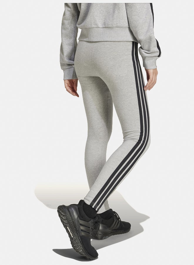 Adidas essentials 3-stripes cotton women's leggings - Image 4