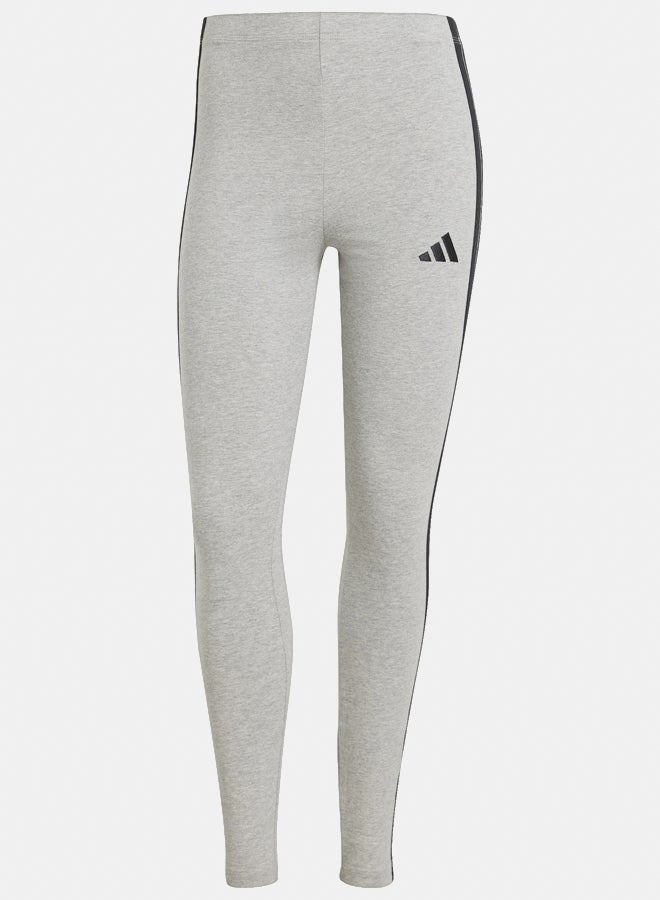Adidas essentials 3-stripes cotton women's leggings - Image 2
