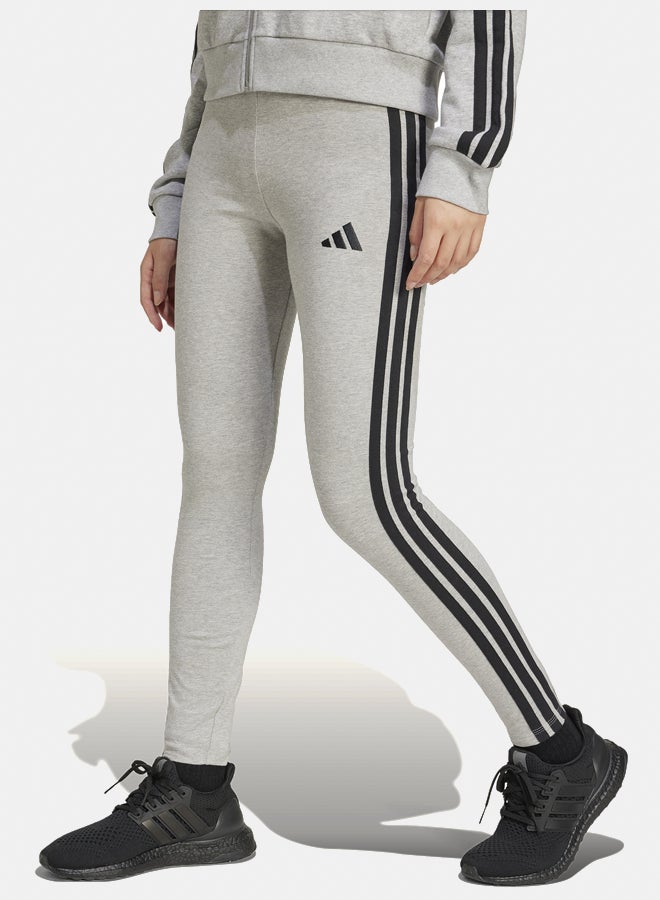 Adidas essentials 3-stripes cotton women's leggings - Image 1
