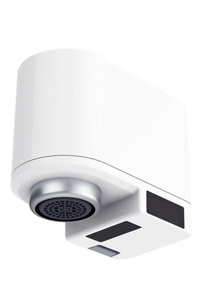 Lydsto - Lydsto Automatic Water Saver Tap Intelligent Infrared Induction Water Faucet Touchless Dual Sensor Easy Installation Anti Overflow Rechargeable Water Saving Device - White - Image 1