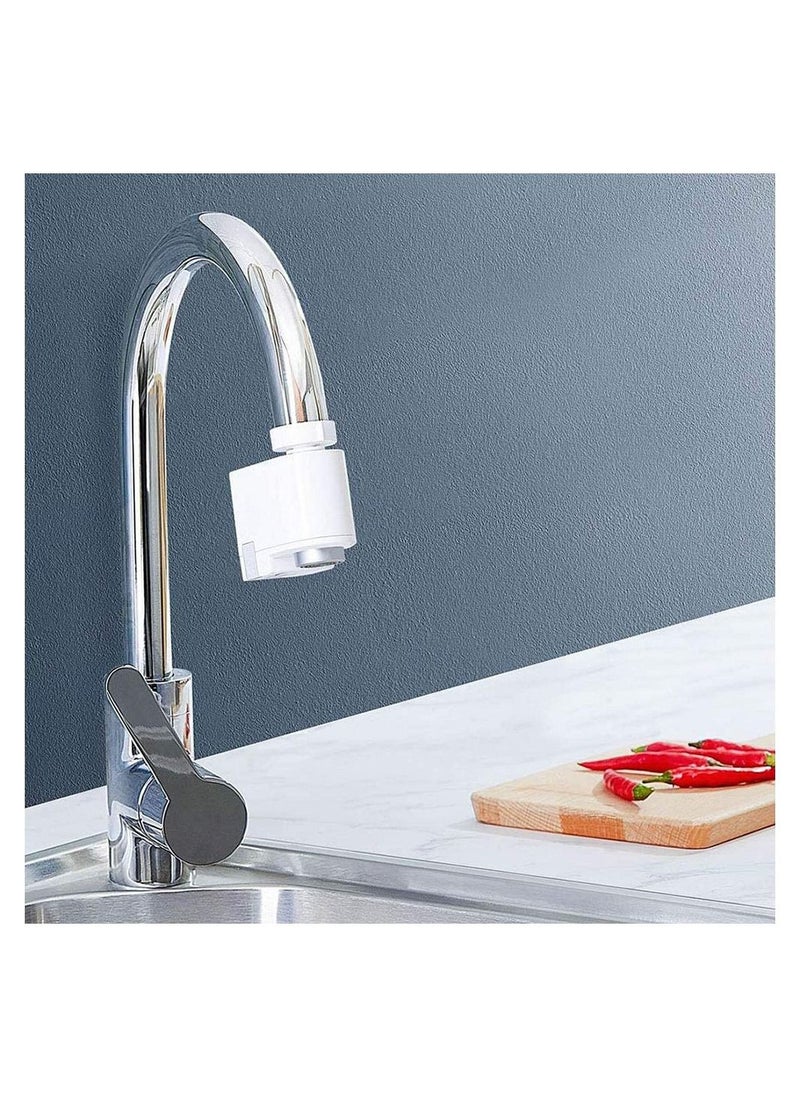 Lydsto - Lydsto Automatic Water Saver Tap Intelligent Infrared Induction Water Faucet Touchless Dual Sensor Easy Installation Anti Overflow Rechargeable Water Saving Device - White - Image 1