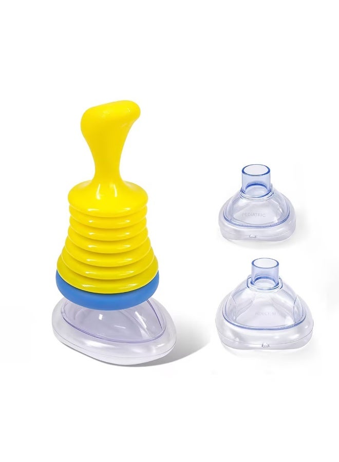 Choking Emergency Device，Family Removal Device for Removing Blocked Objects Choking Emergency Aid Device Rescue Device，professional asphyxia first aid device，suction obstruction device