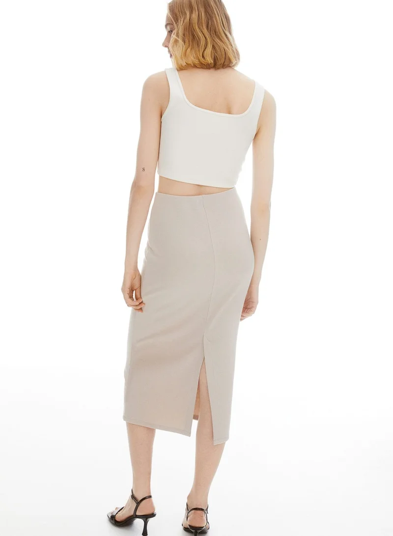 H&M Pocket Detail Skirt
