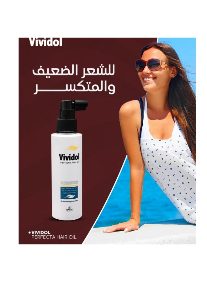 فيفيدول زيت الشعر فيفيدول بيرفيكتا 250 مل - Image 3
