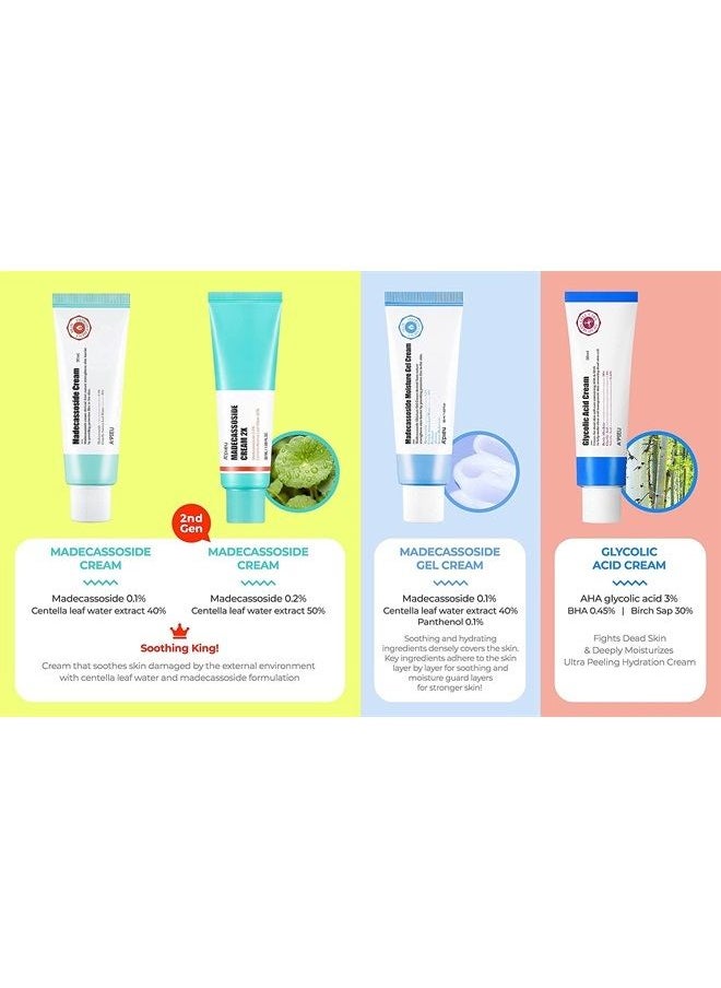 A'Pieu - Glycolic Acid Cream, 1.69 fl oz (50 ml) Korean Facial Exfoliating Peeling gel with Glycolic Acid - Image 1
