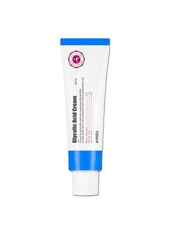 Glycolic Acid Cream, 1.69 fl oz (50 ml) Korean Facial Exfoliating Peeling gel with Glycolic Acid