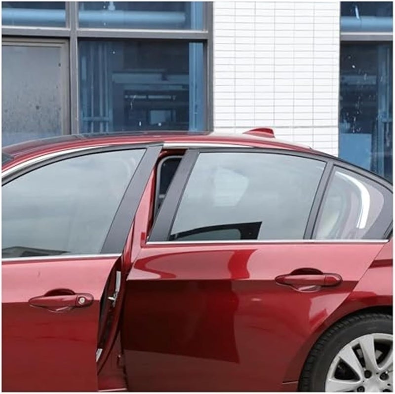 Wivplex 6 Pcs Car Door Window Trim for VW Polo - Image 2