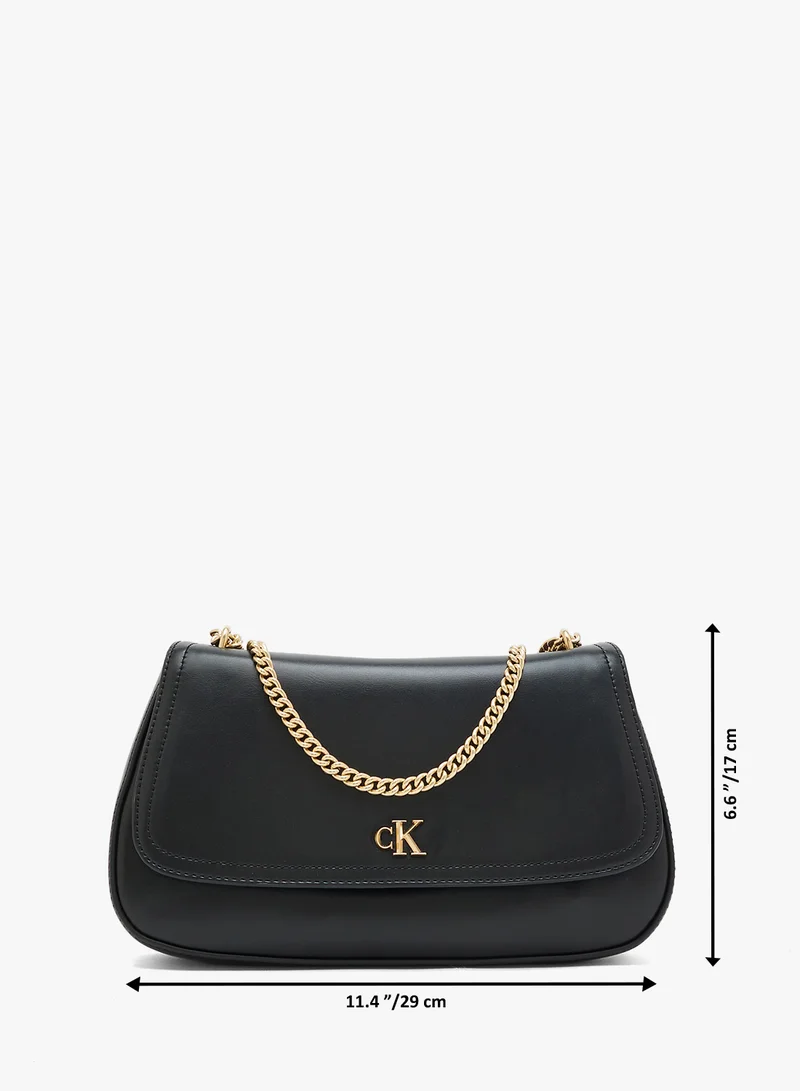 كالفن كلاين Hardware Shoulder Bag