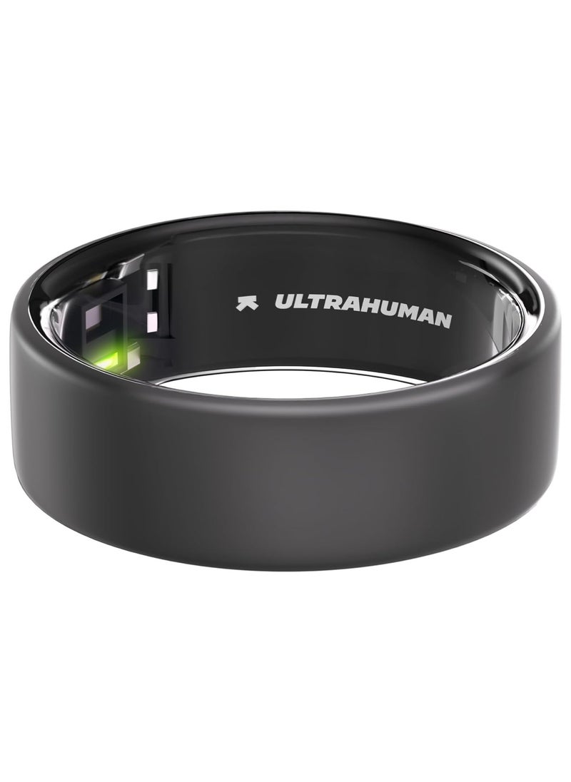 ULTRAHUMAN - Ultrahuman Ring AIR-Smart Ring Health Tracker, Size First with Ultrahuman Sizing Kit,Sleep Tracker,Smart Ring for Men/Women,Fitness Tracker - Matte Gray (Size 8) - Image 1